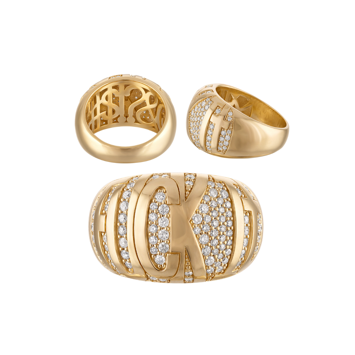 Express Yourself Dome Ring