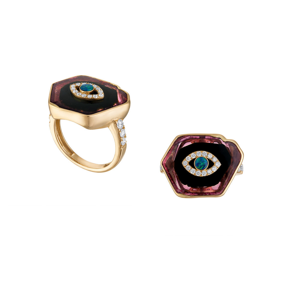 Divine Eye Ring - Eden Presley