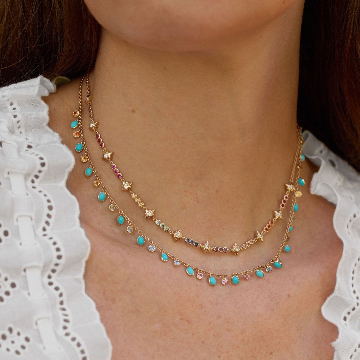 Shaker Necklace