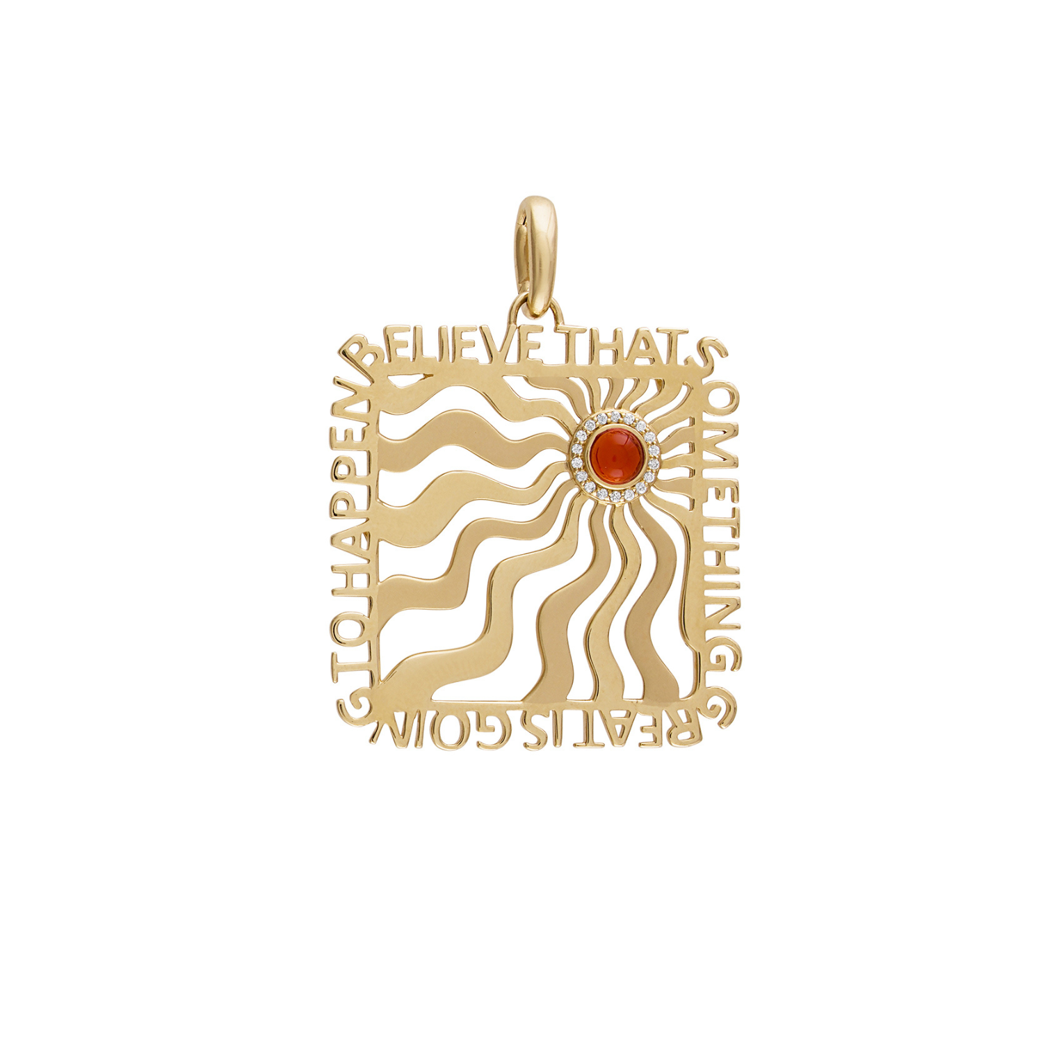 Believe Pendant