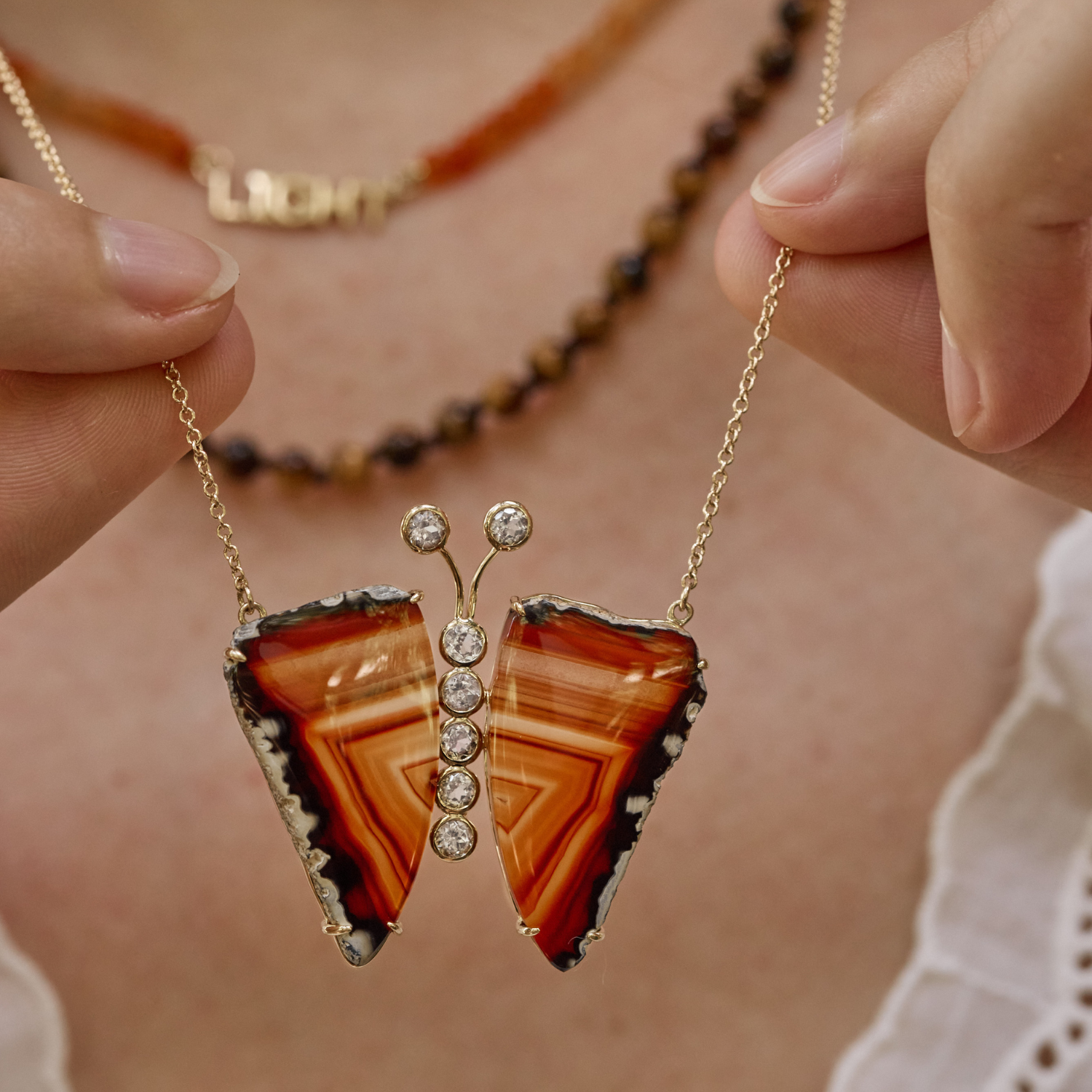 Butterfly Pendant