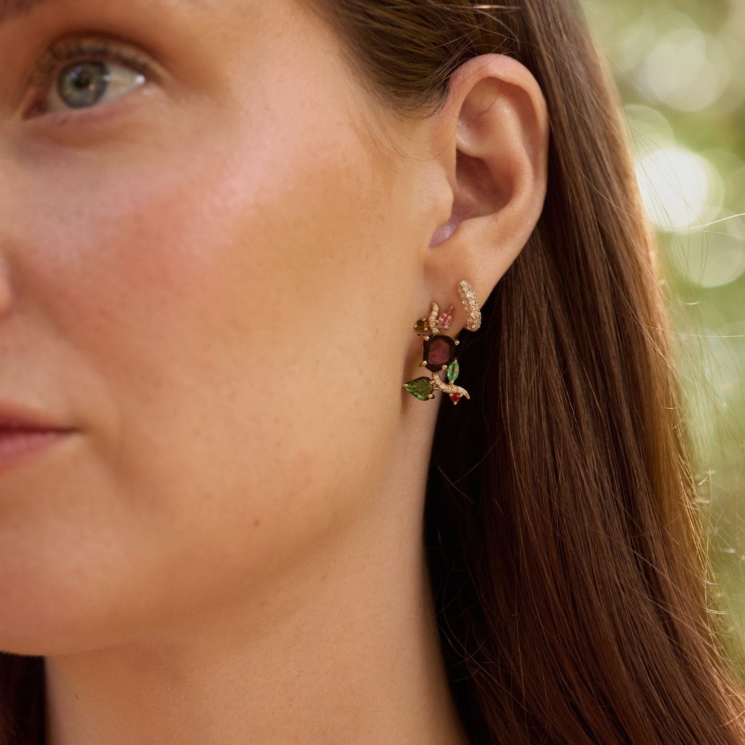 Vine Earrings