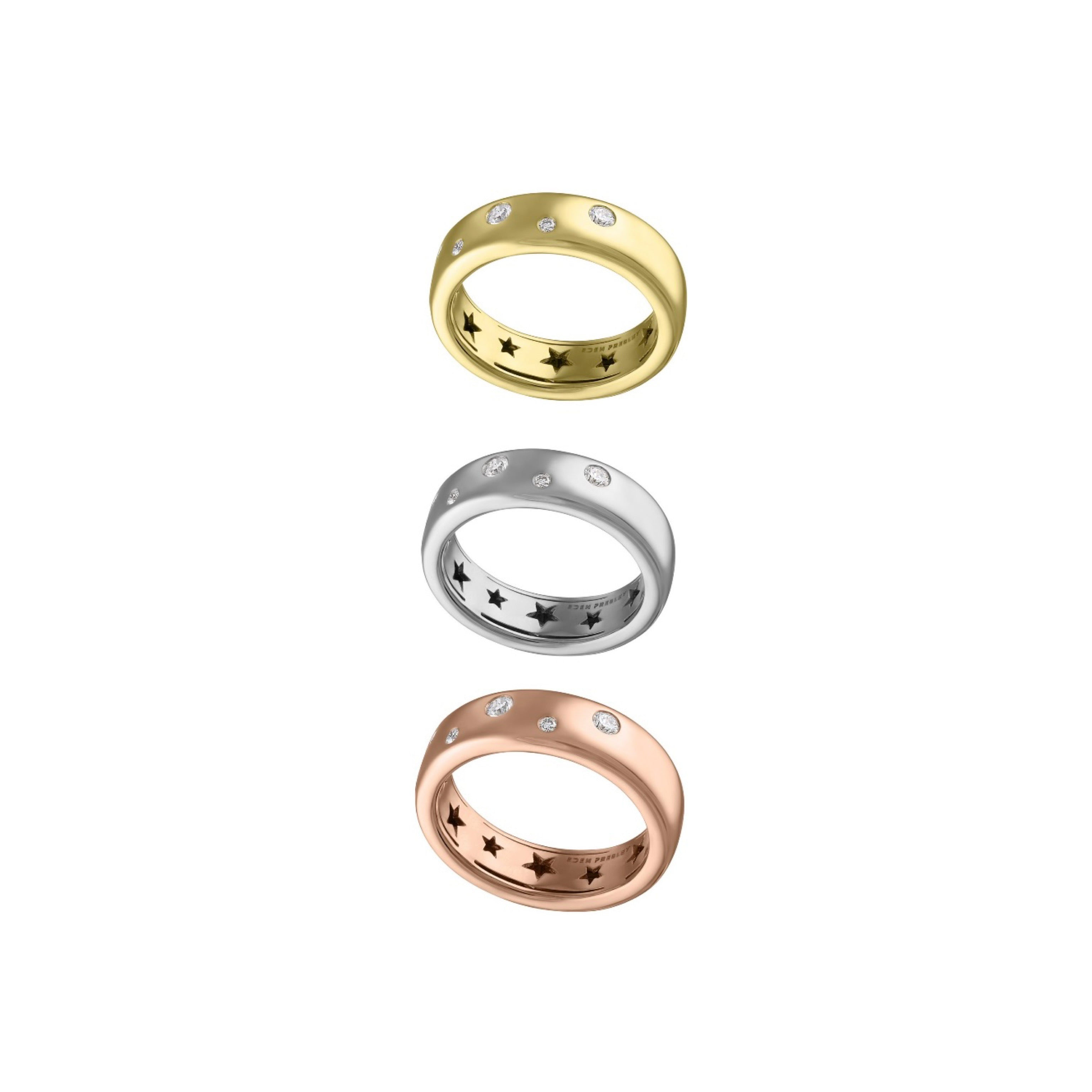 Bubble Stack Ring-Ring-Eden Presley Fine Jewelry
