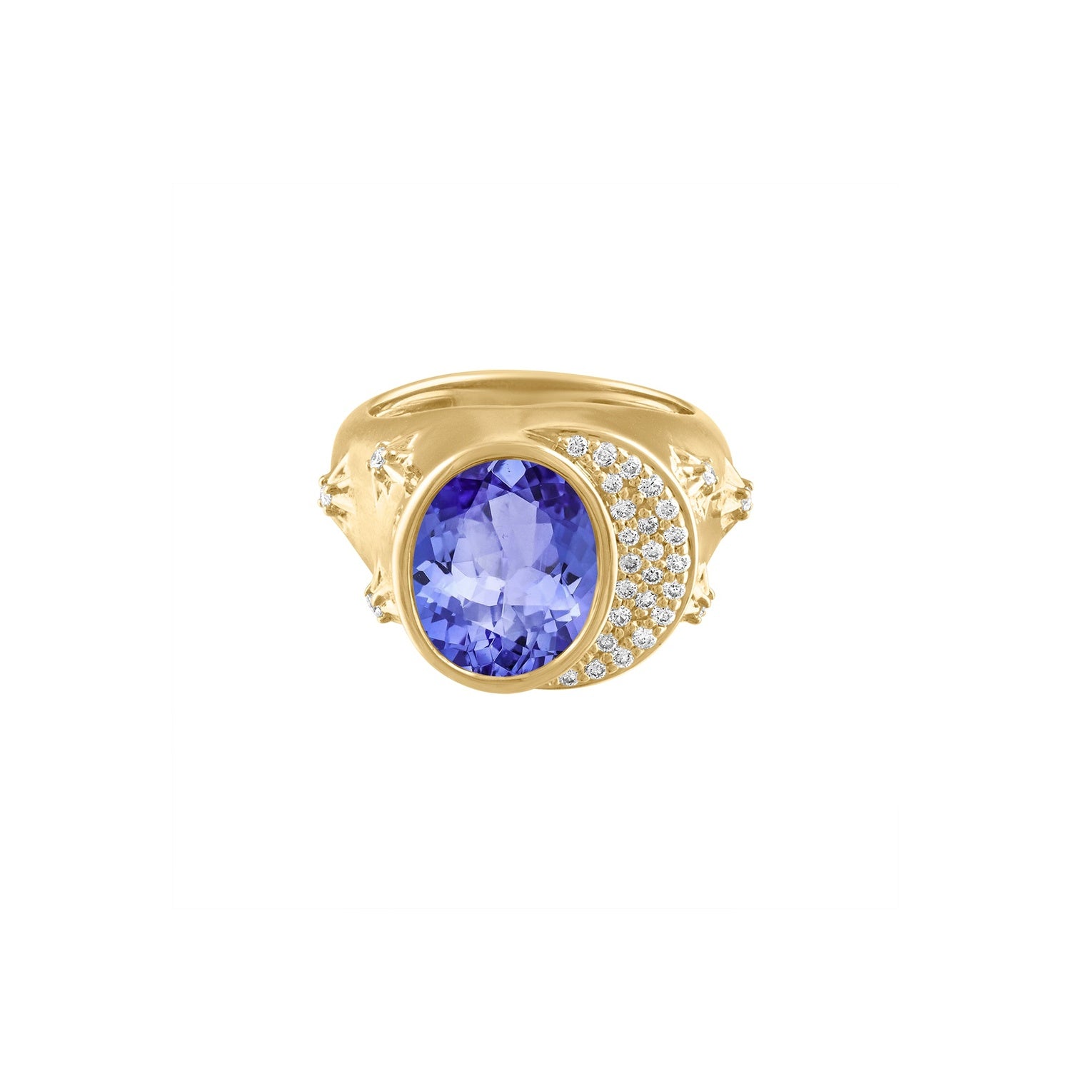 Celeste Pinky Ring