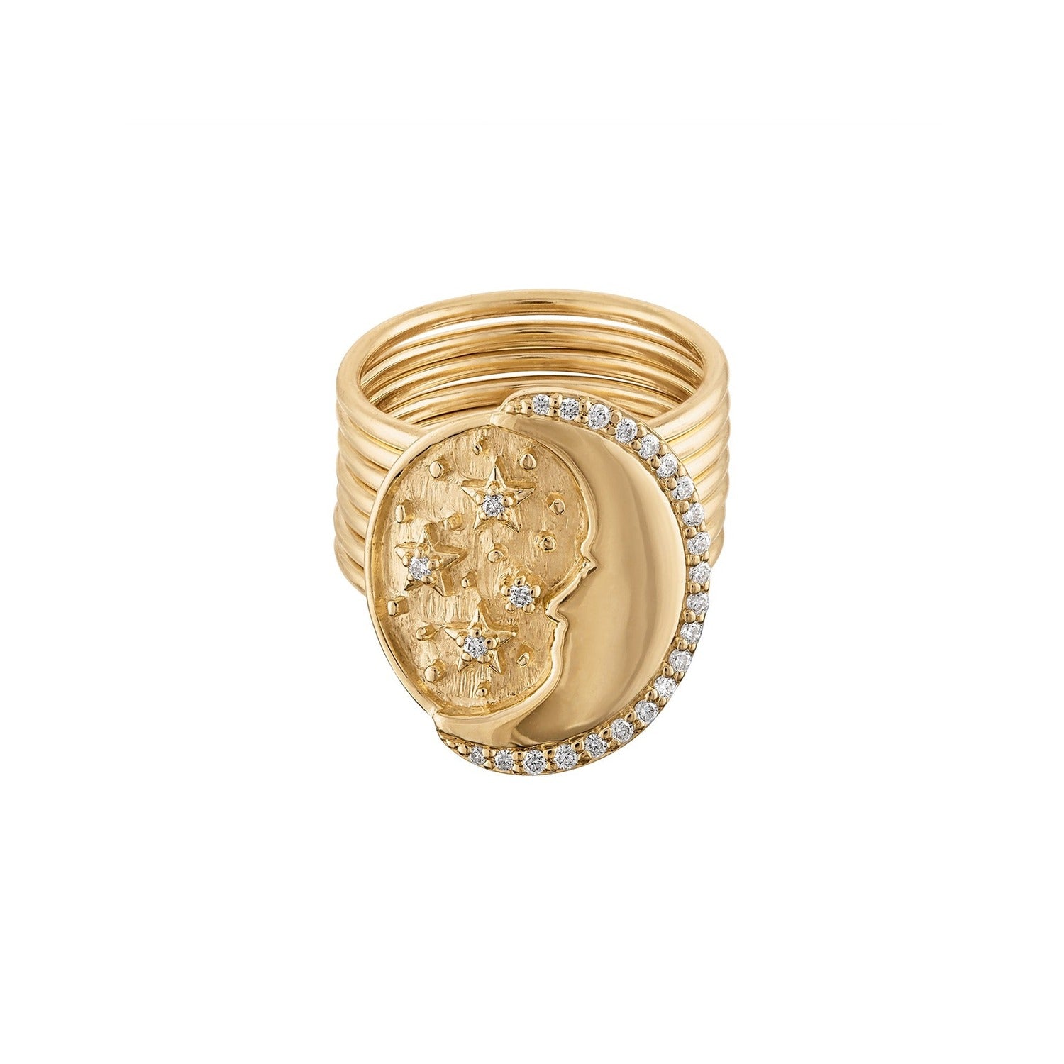 Celestial Harem Pinky Ring