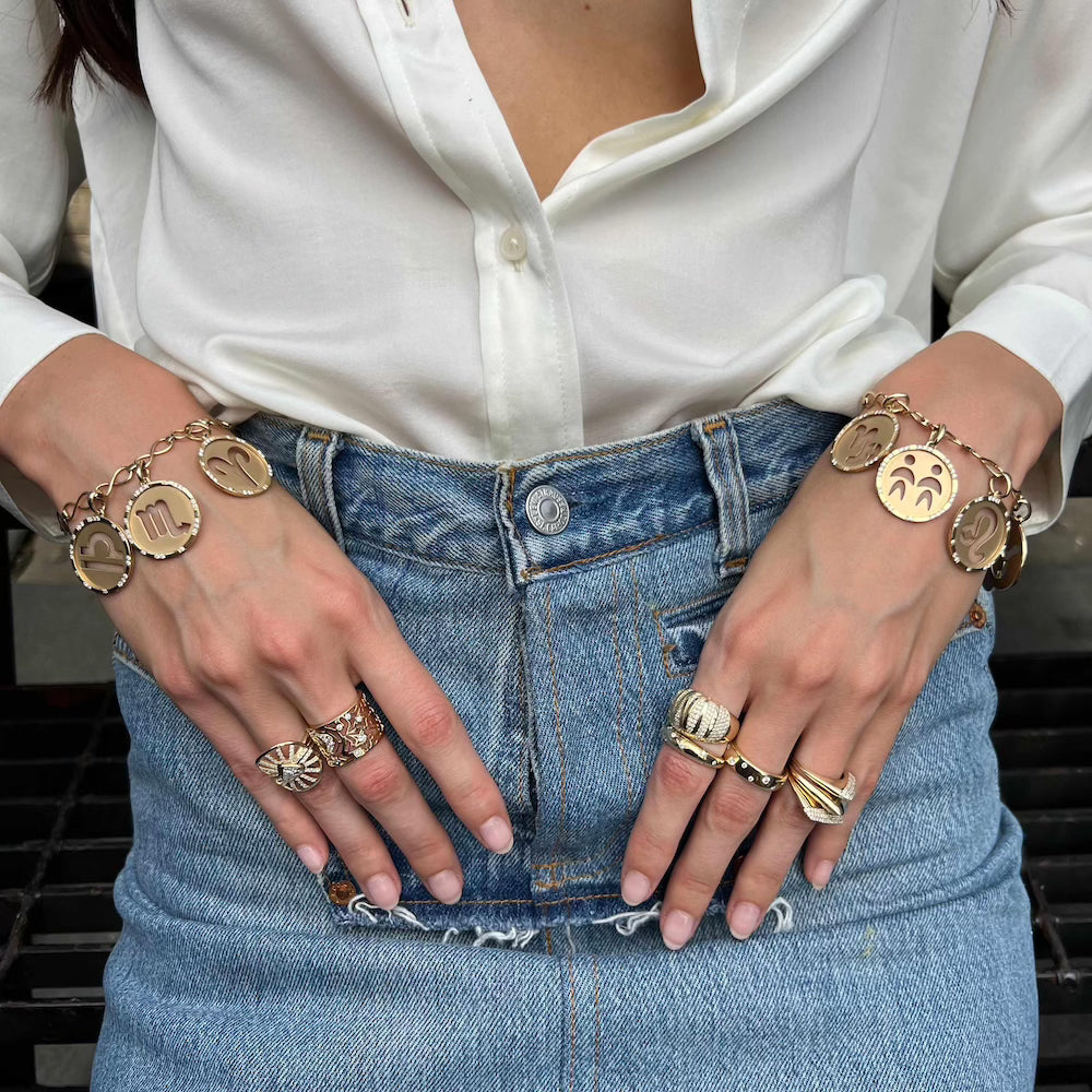 Eternity Link Chain/ Bracelet-necklace, necklaces lock-Eden Presley Fine Jewelry