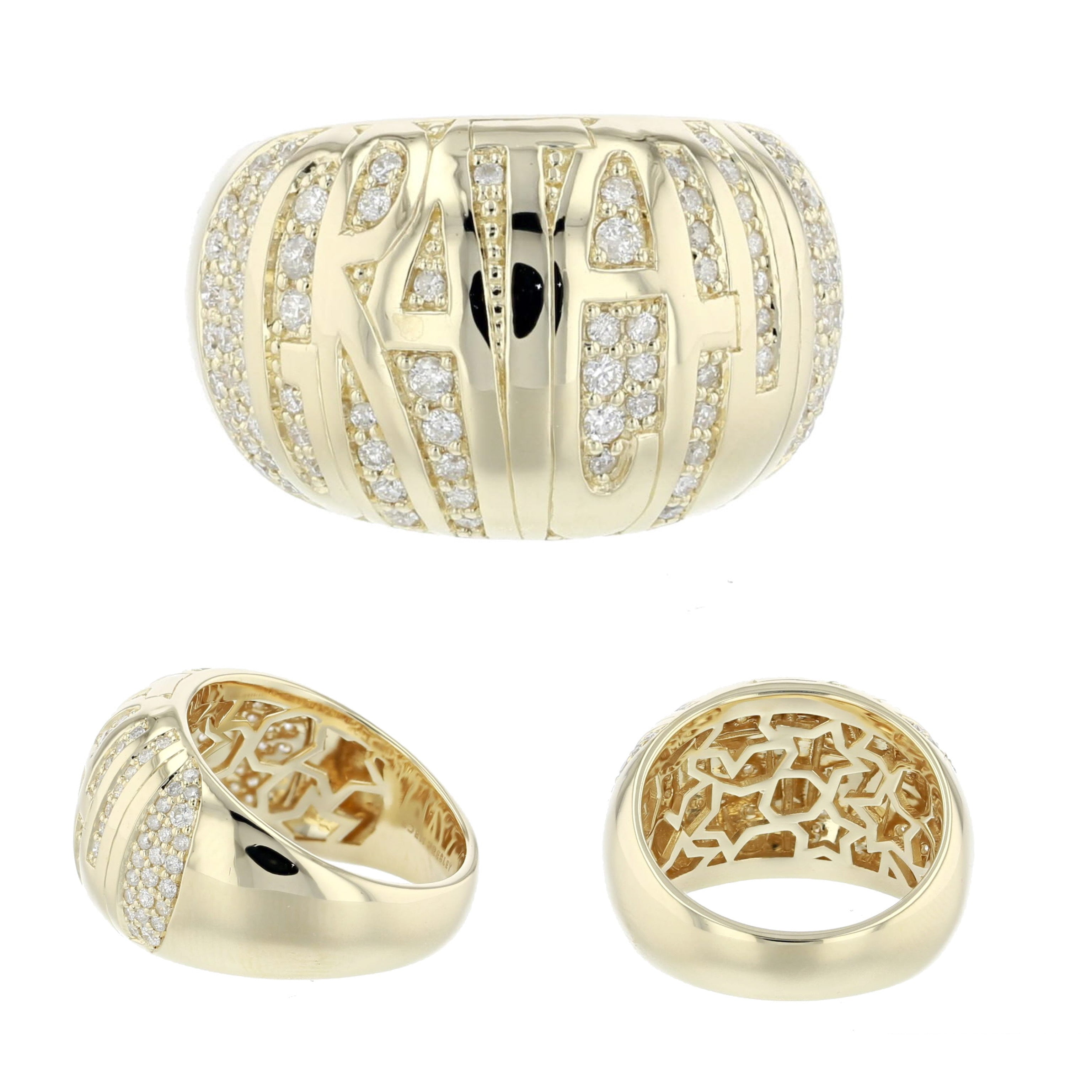 Express Yourself Dome Ring-Ring-Eden Presley Fine Jewelry