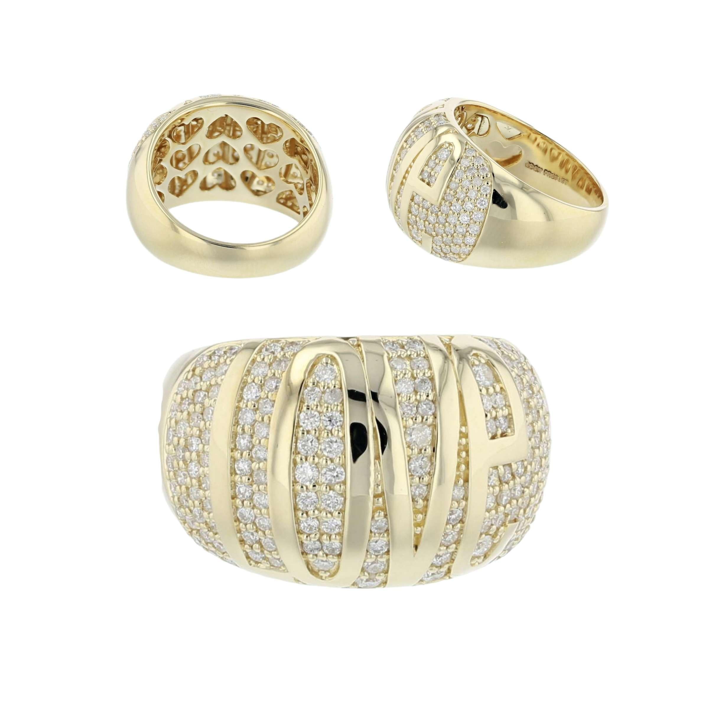 Express Yourself Dome Ring