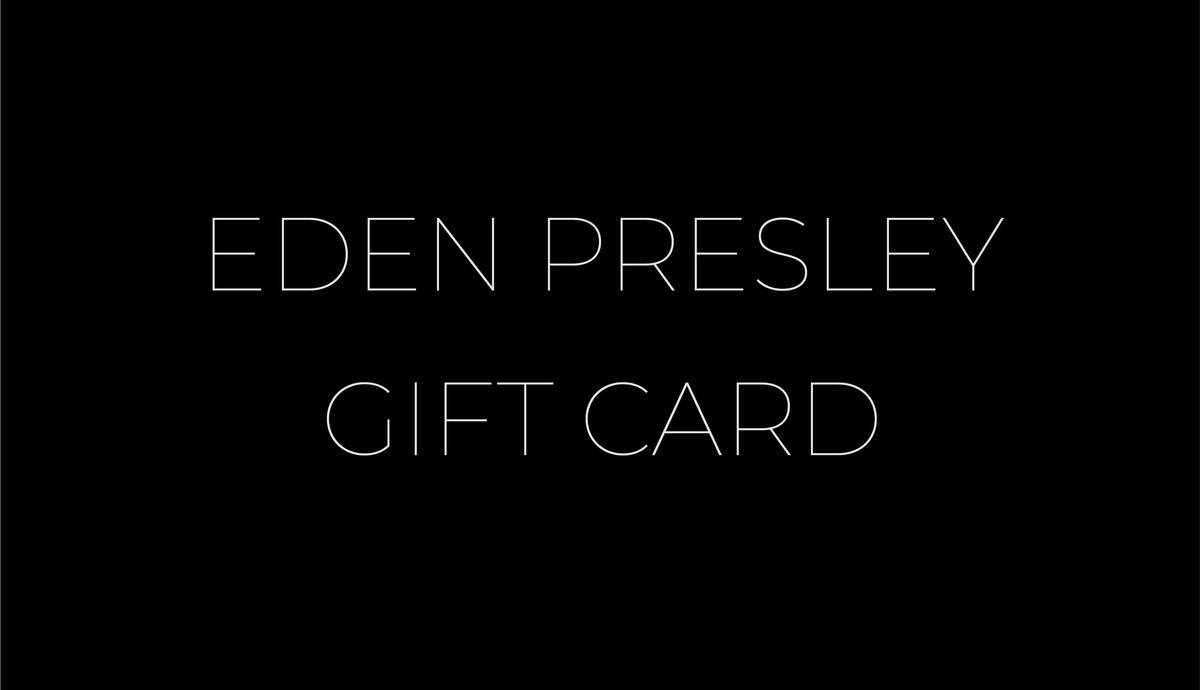 Gift Card - Eden Presley