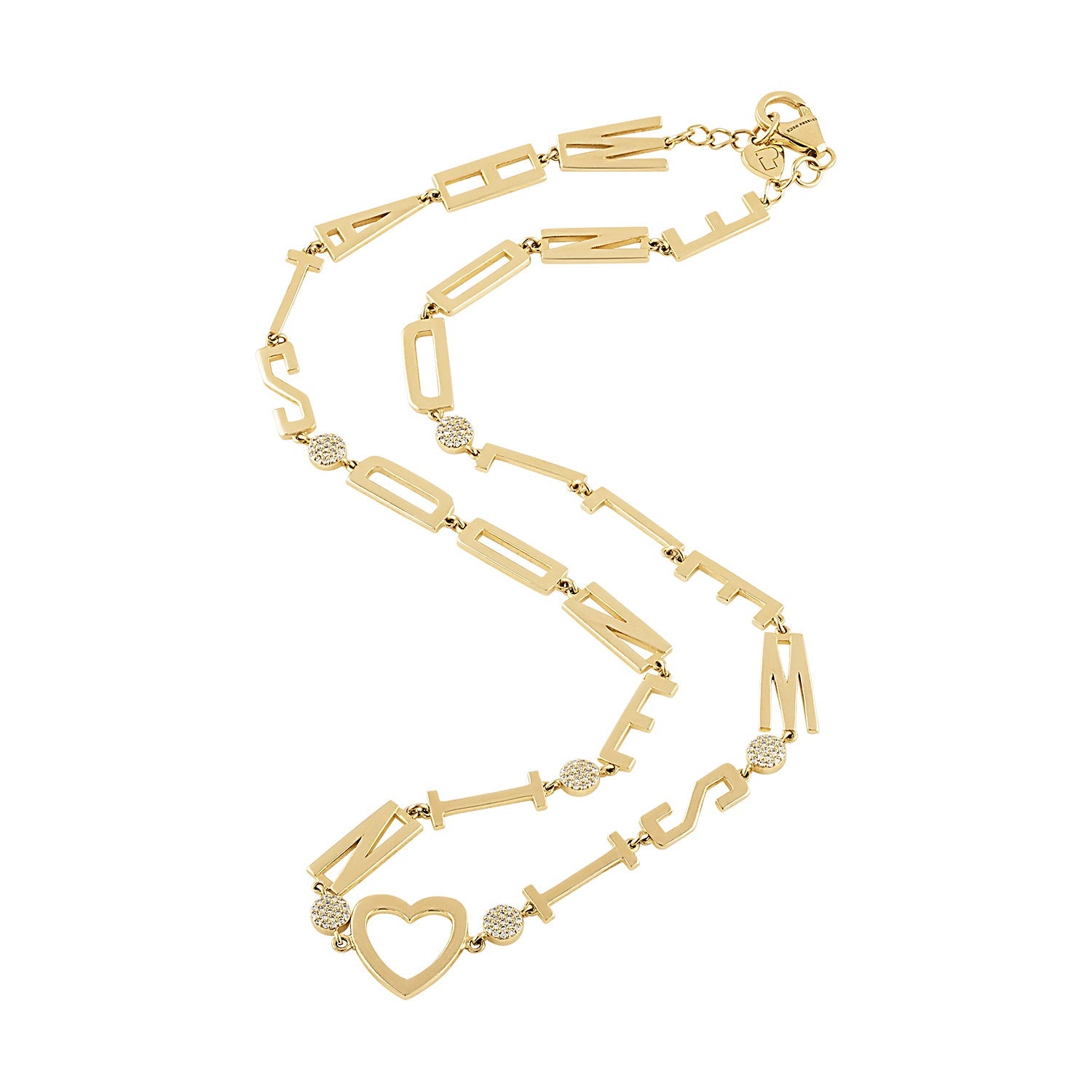 Golden Mantra Necklaces-Necklace-Eden Presley Fine Jewelry
