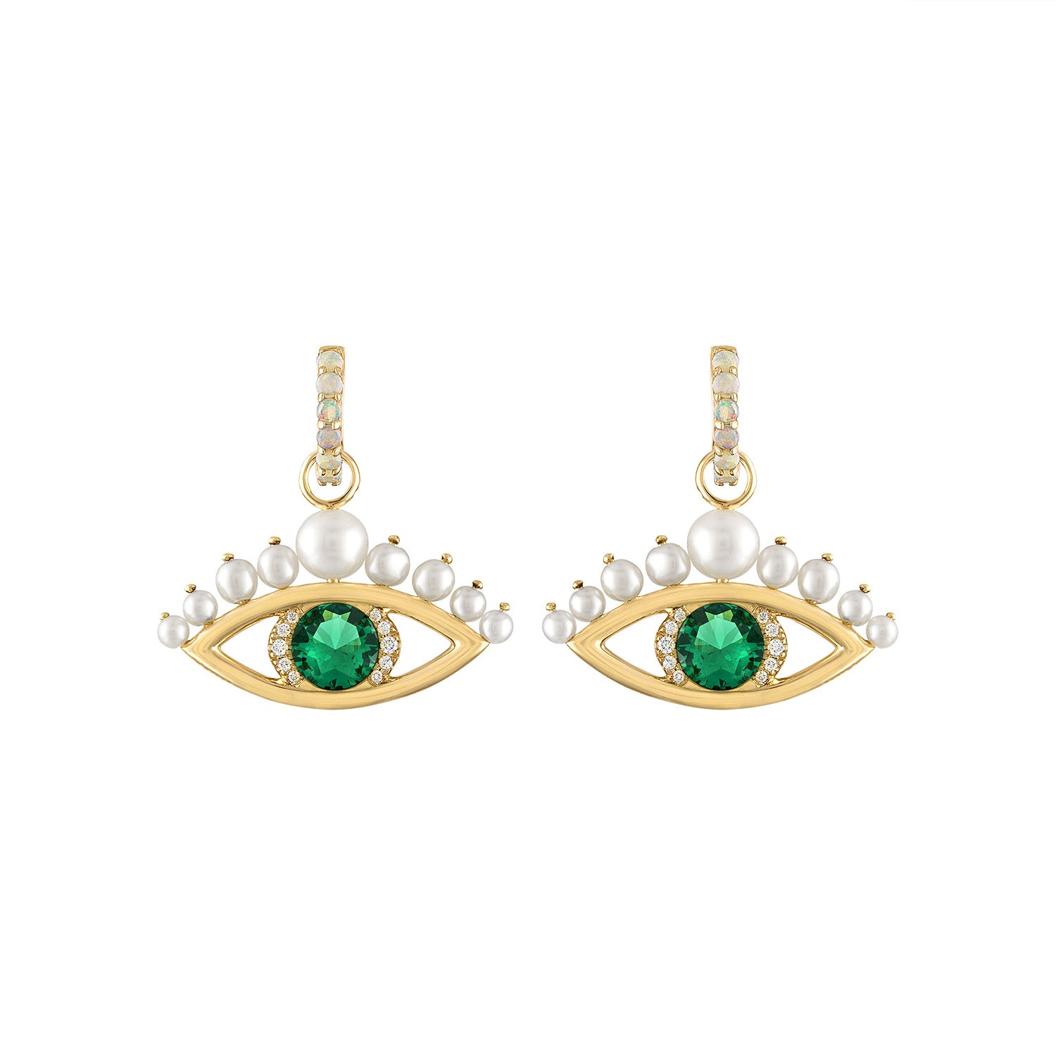Protect Yourself Earrings or Pendant