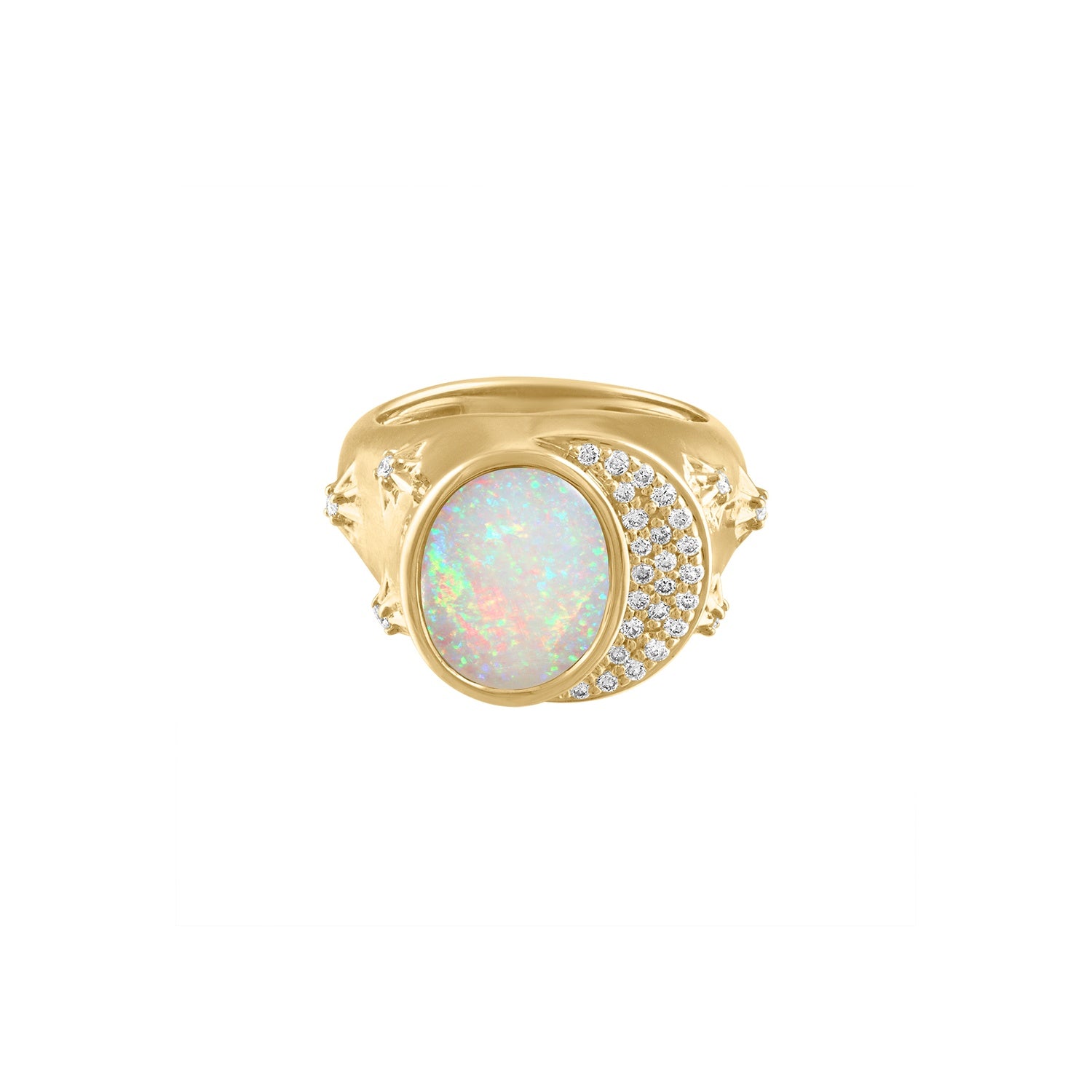 Celeste Pinky Ring