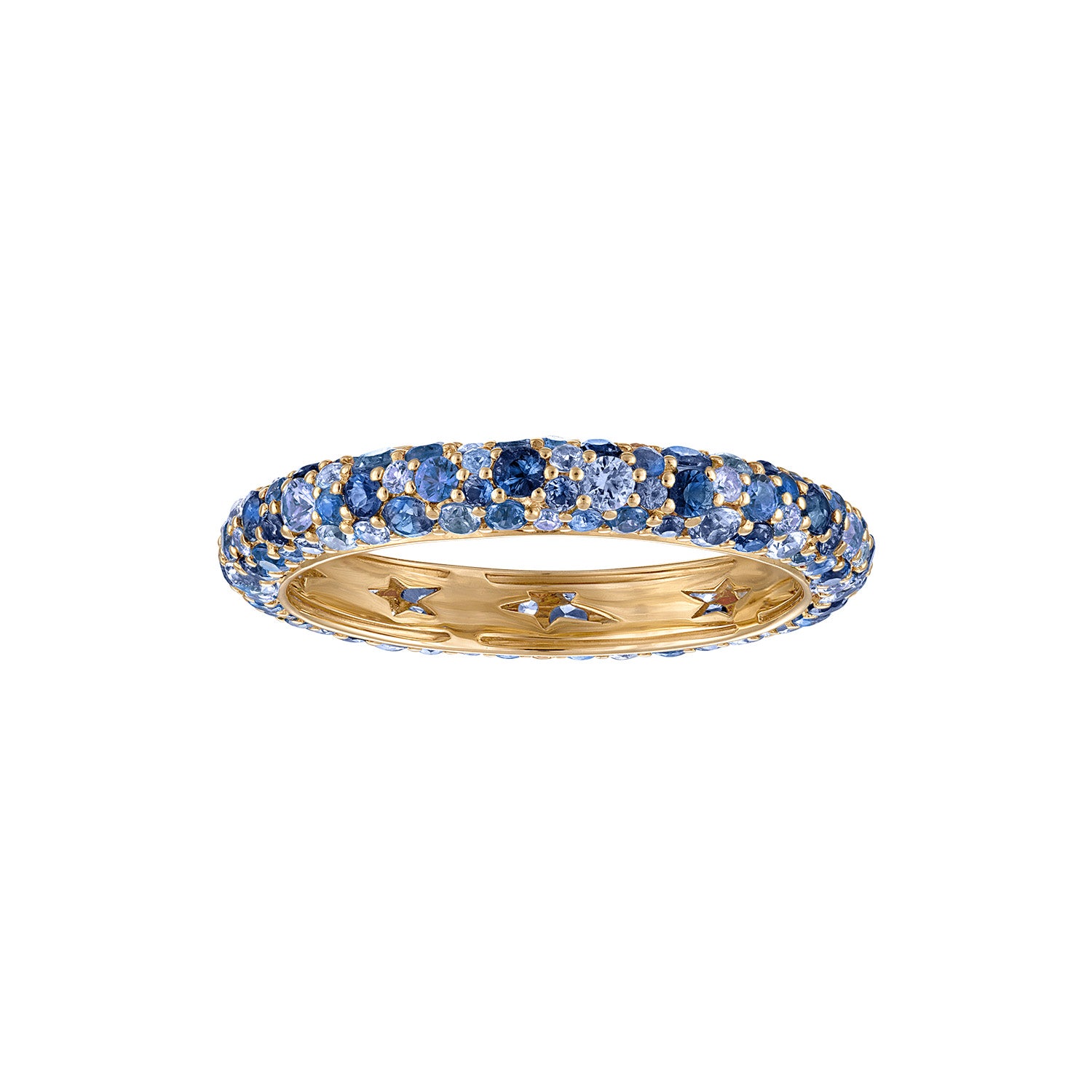 Glitter Stack Ring