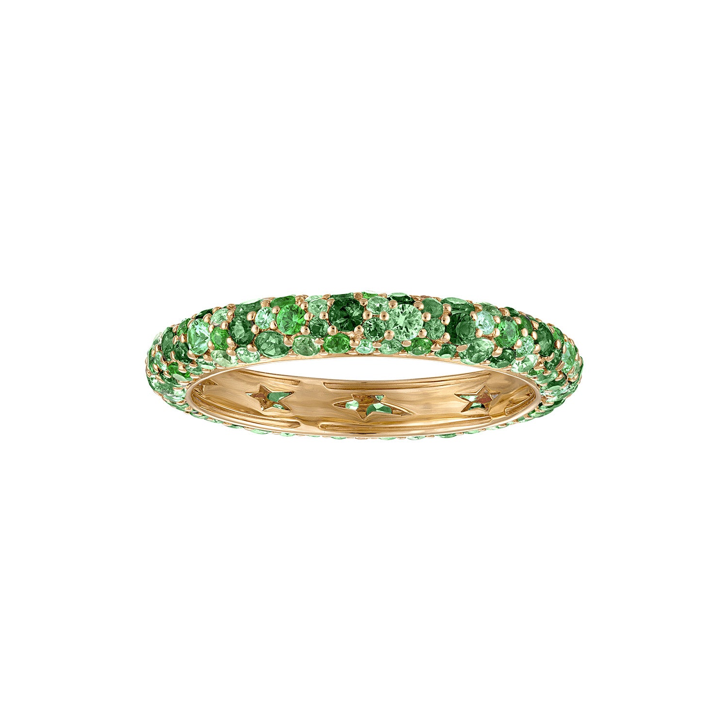 Glitter Stack Ring