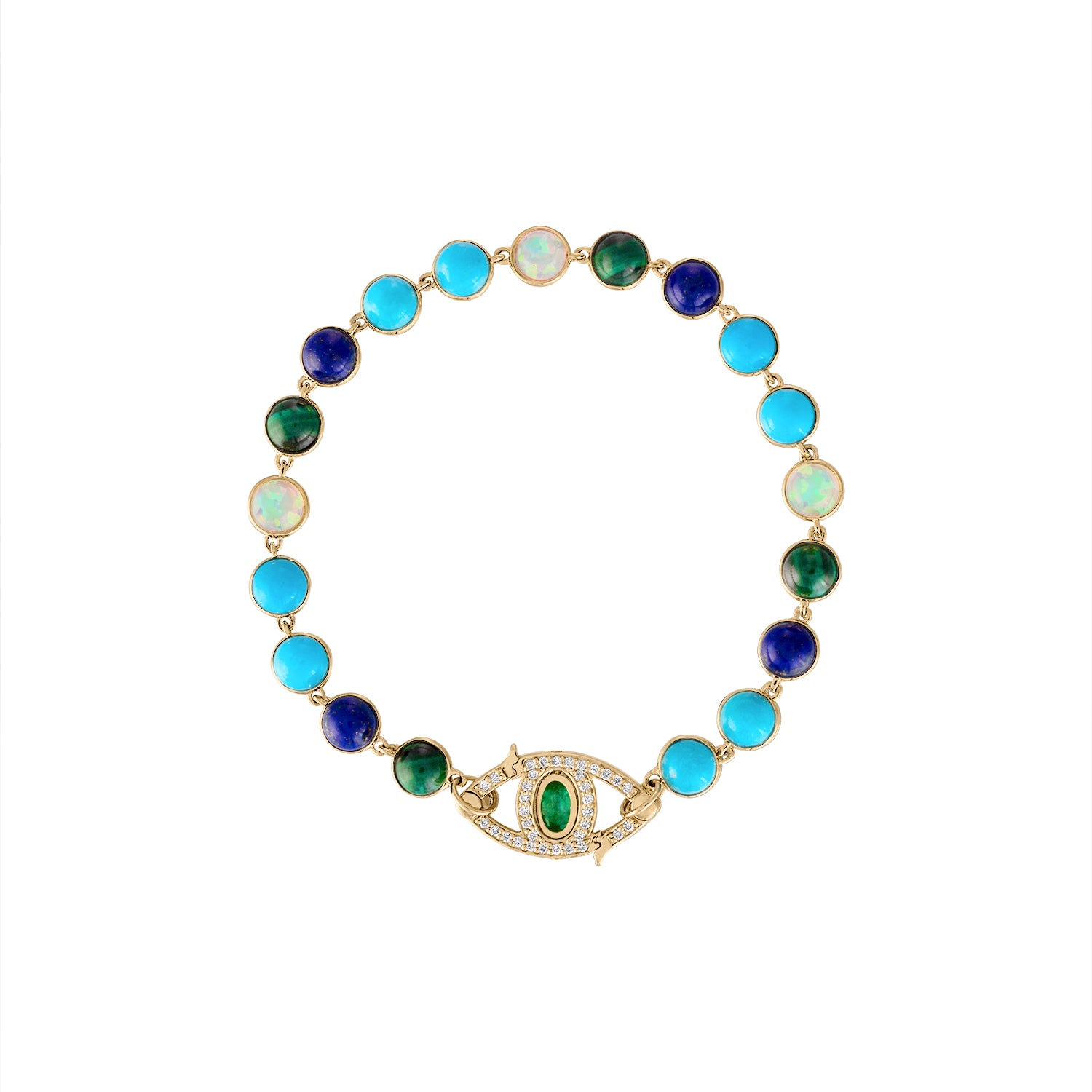 5mm Cab Closure Bracelet