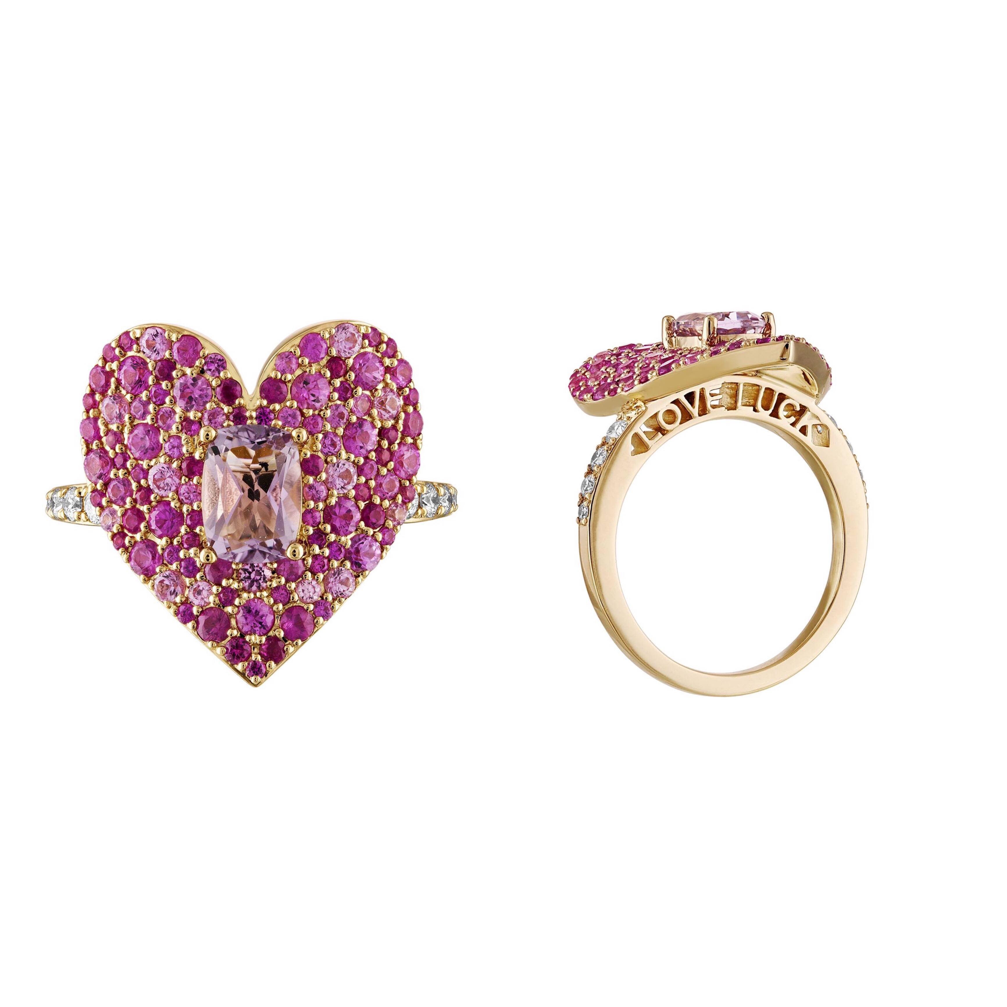 Love Luck Ring-Rings-Eden Presley Fine Jewelry