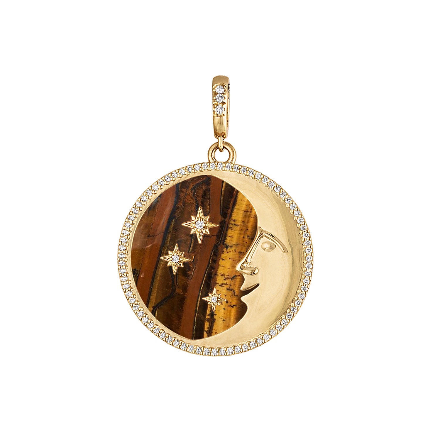 More than the Moon & All of the Stars Pendant-Necklace-Eden Presley Fine Jewelry