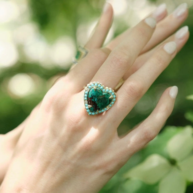 Only Love Ring-Ring-On Hand