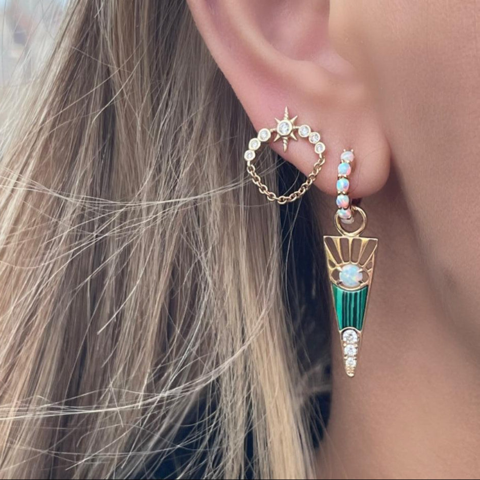Orbit studs-Earrings-Eden Presley Fine Jewelry