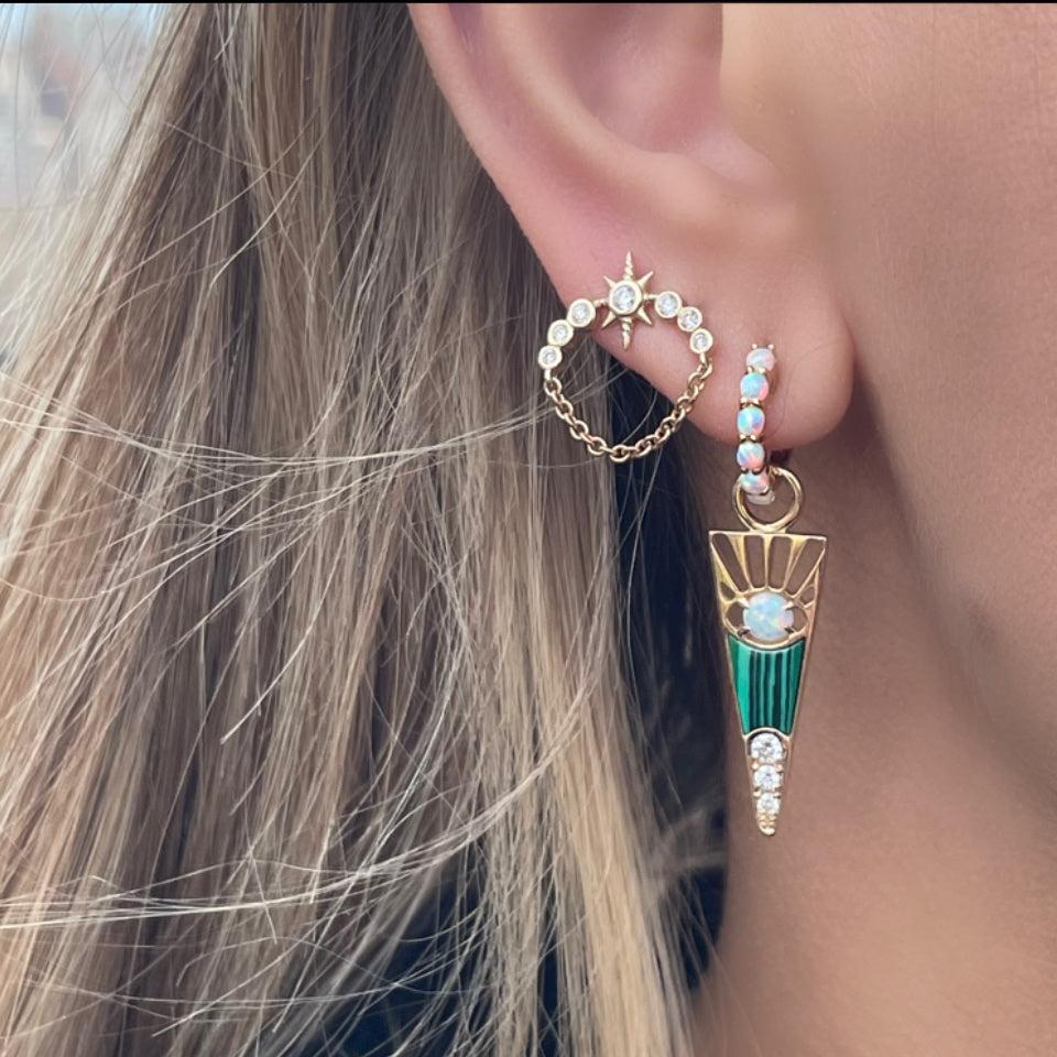 Orbit studs-Earrings-Eden Presley Fine Jewelry