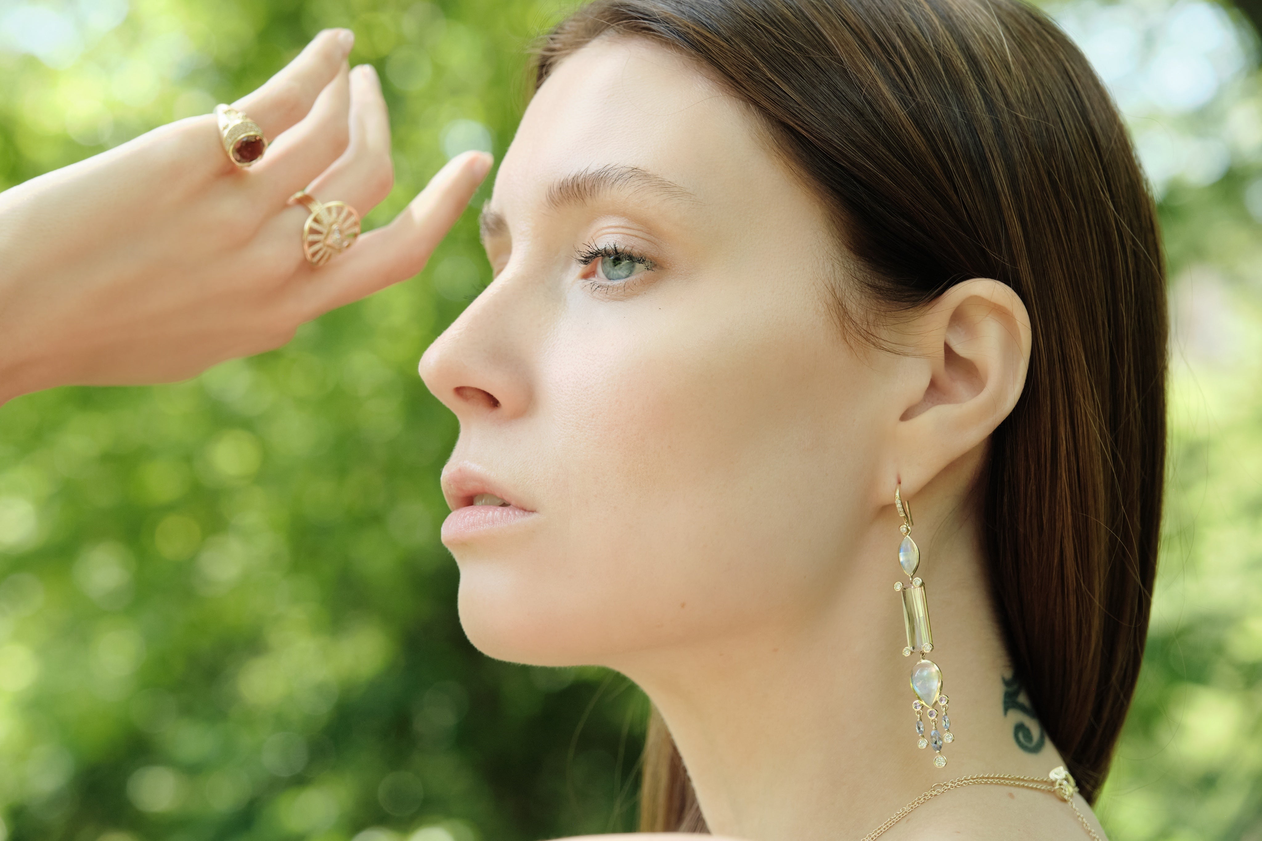 Rainbows and Roses-Earrings-Eden Presley Fine Jewelry