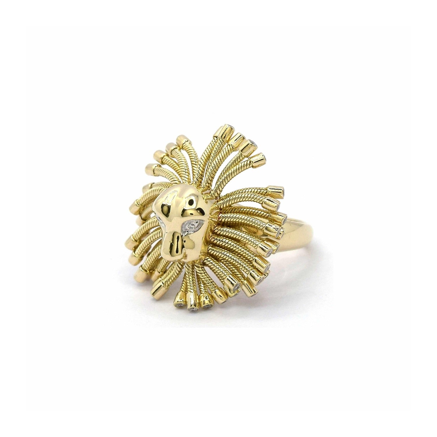 Roar Lion Ring - Ring - Eden Presley
