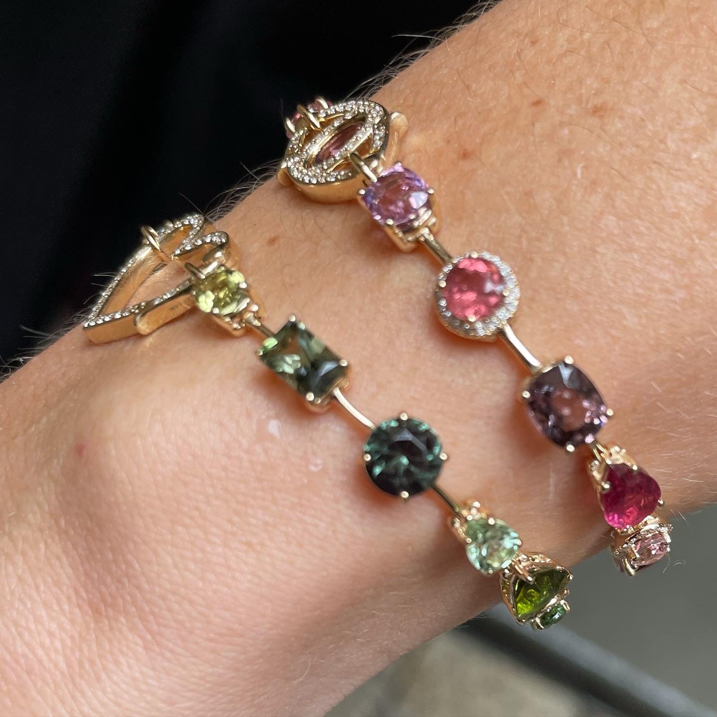 Rock Candy Bracelets-Bracelet, Bracelets-Eden Presley Fine Jewelry