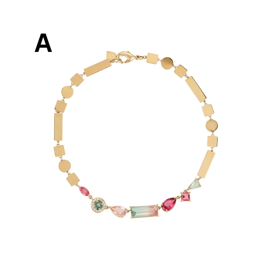 Rock Candy Shine Anklet-Eden Presley Fine Jewelry