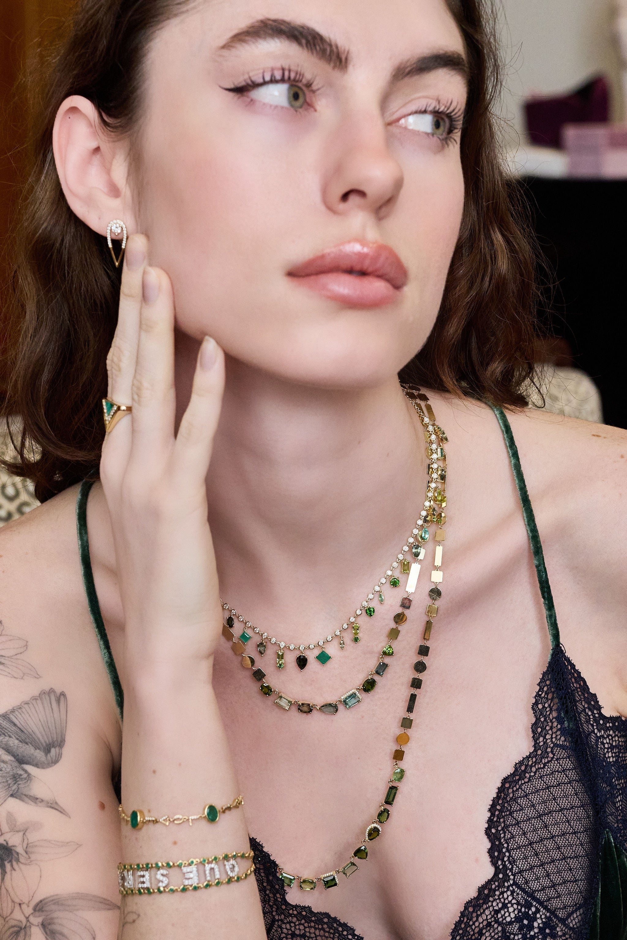 Rock Candy Shine necklace-Necklace, pendant, necklaces-Eden Presley Fine Jewelry