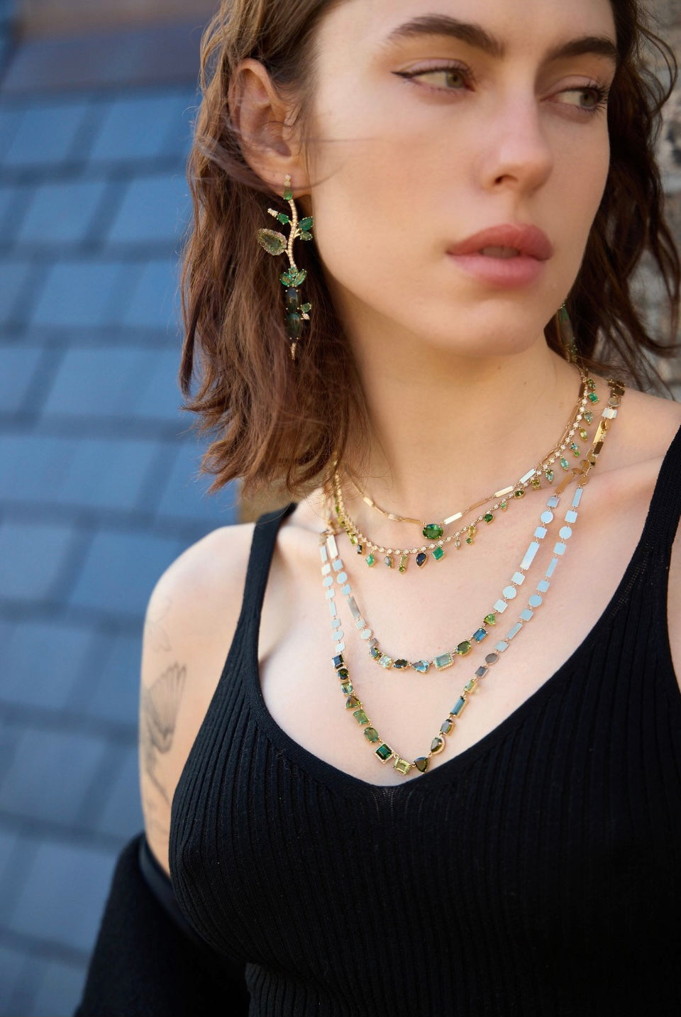 Rock Candy Shine necklace-Necklace, pendant, necklaces-Eden Presley Fine Jewelry