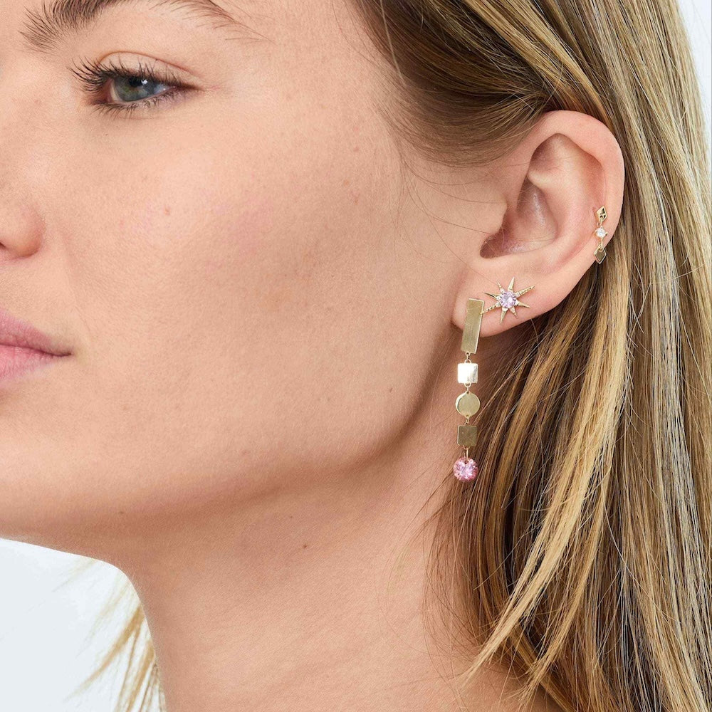 Shine 2 inch-Earrings-Eden Presley Fine Jewelry