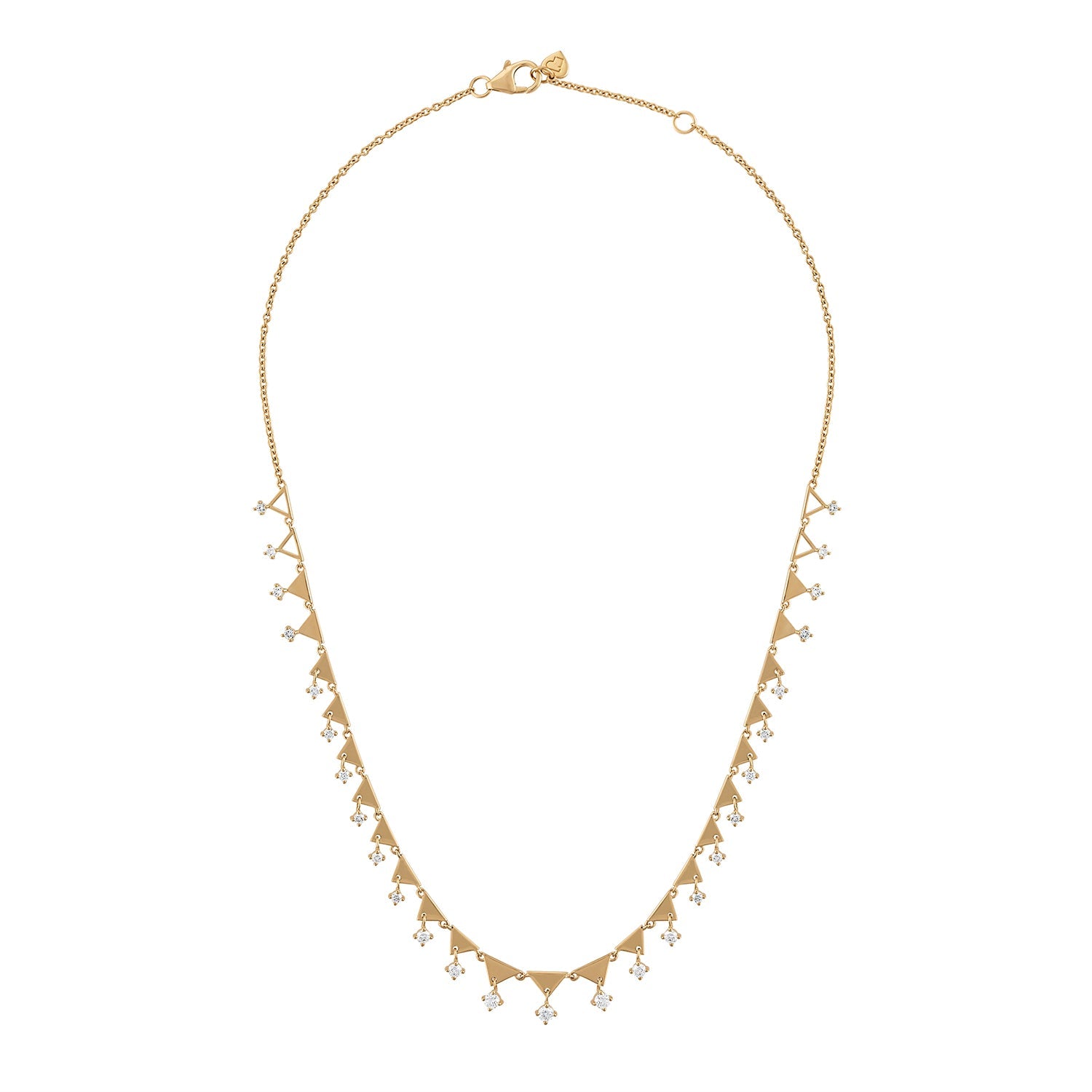 Shine Diamond Collar-Necklace-Eden Presley Fine Jewelry