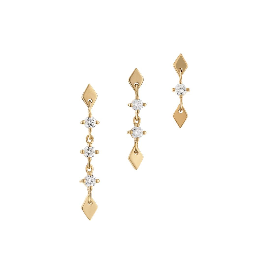 Shine Studs-Studs-Eden Presley Fine Jewelry