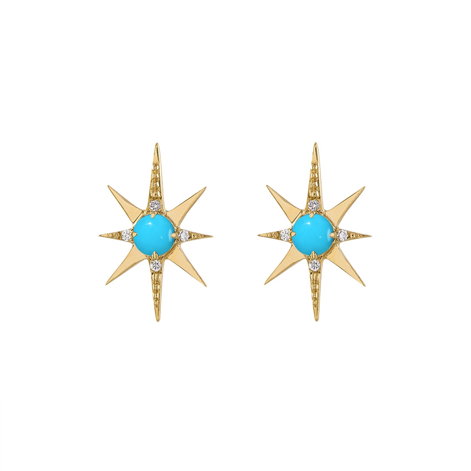 Starburst Studs-Studs-Eden Presley Fine Jewelry