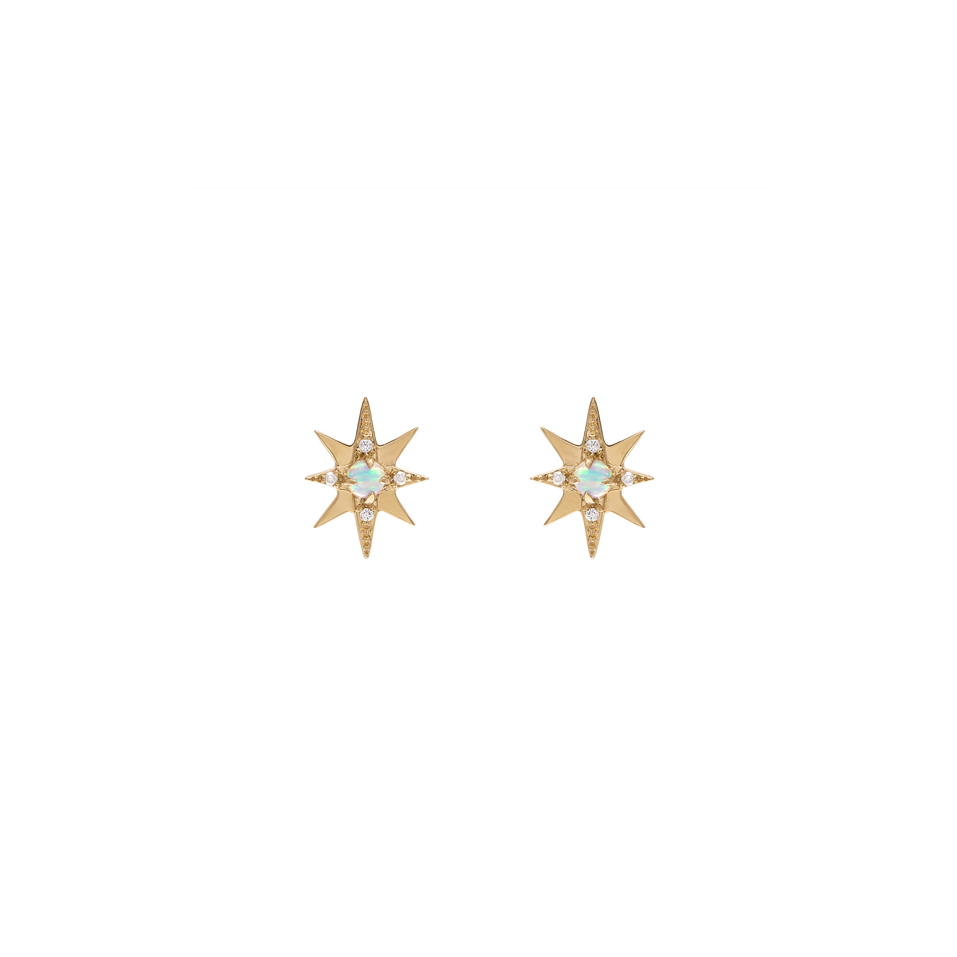 Starburst Studs-Studs-Eden Presley Fine Jewelry