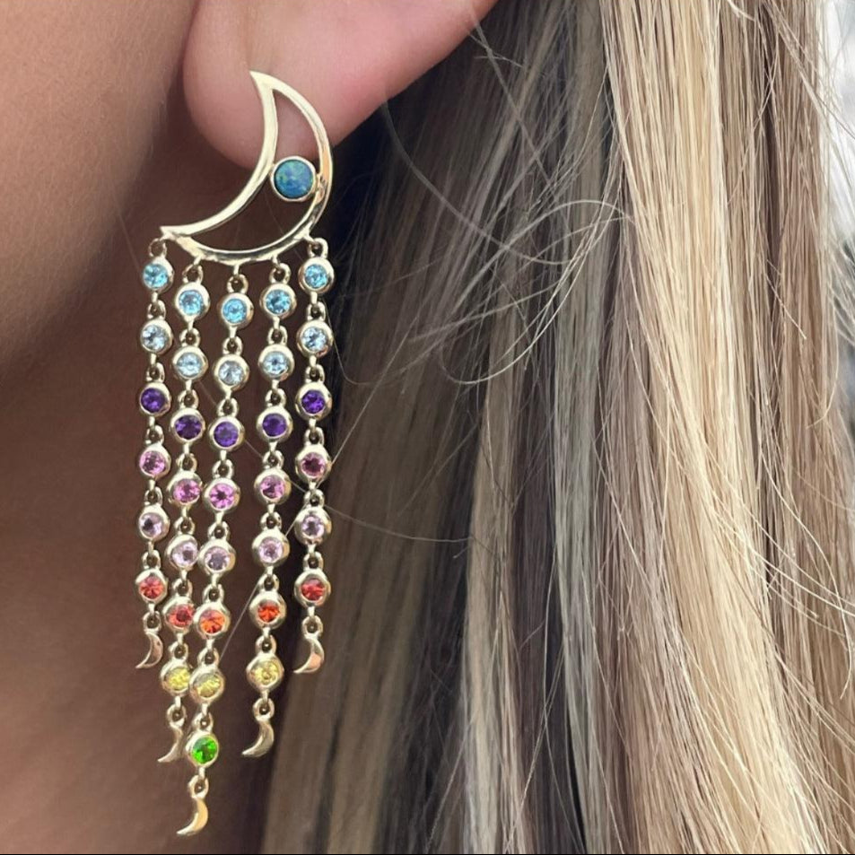 Supernova Earrings-Earrings-Eden Presley Fine Jewelry