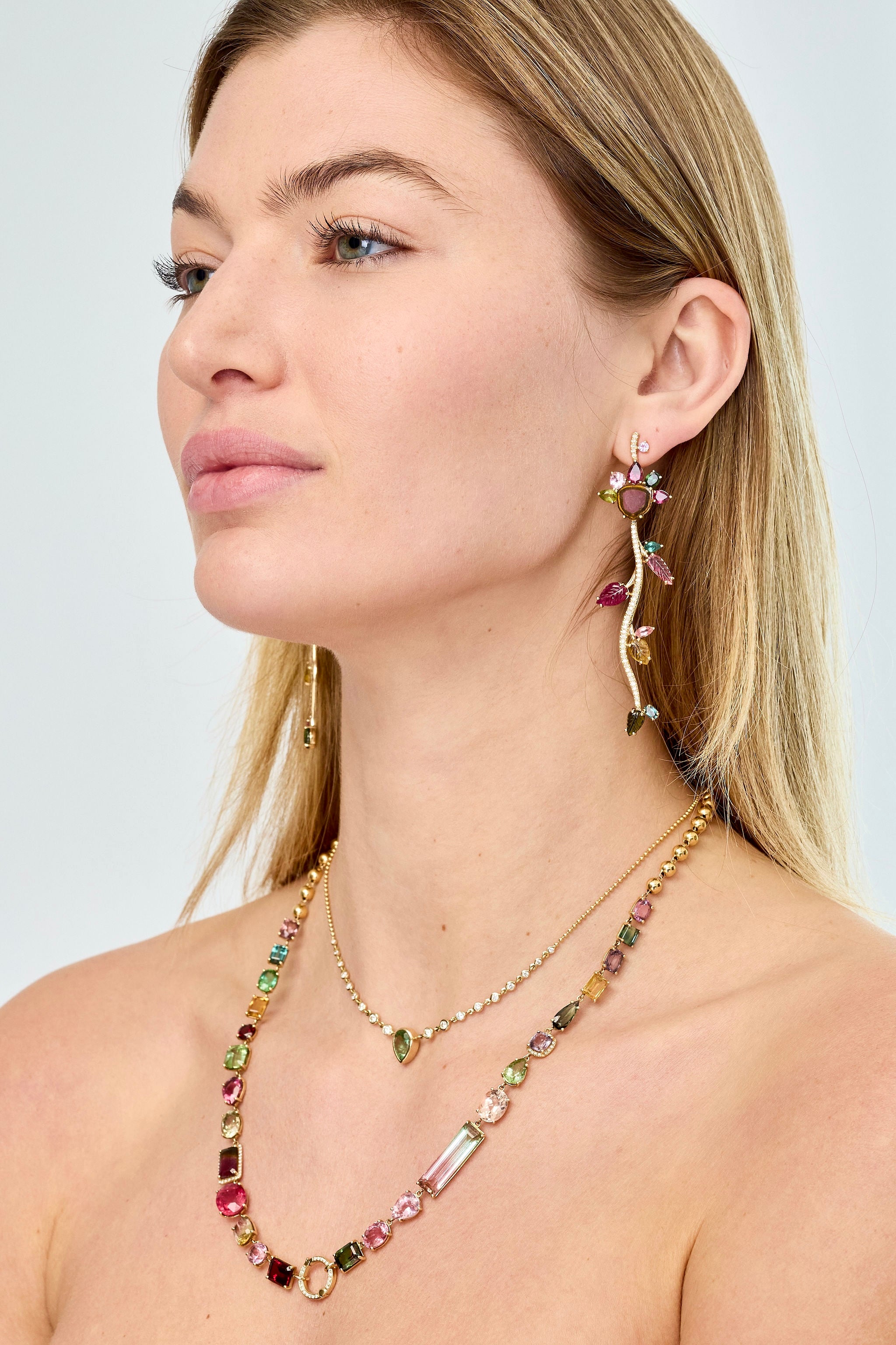 Vine Earrings-Earrings-Eden Presley Fine Jewelry