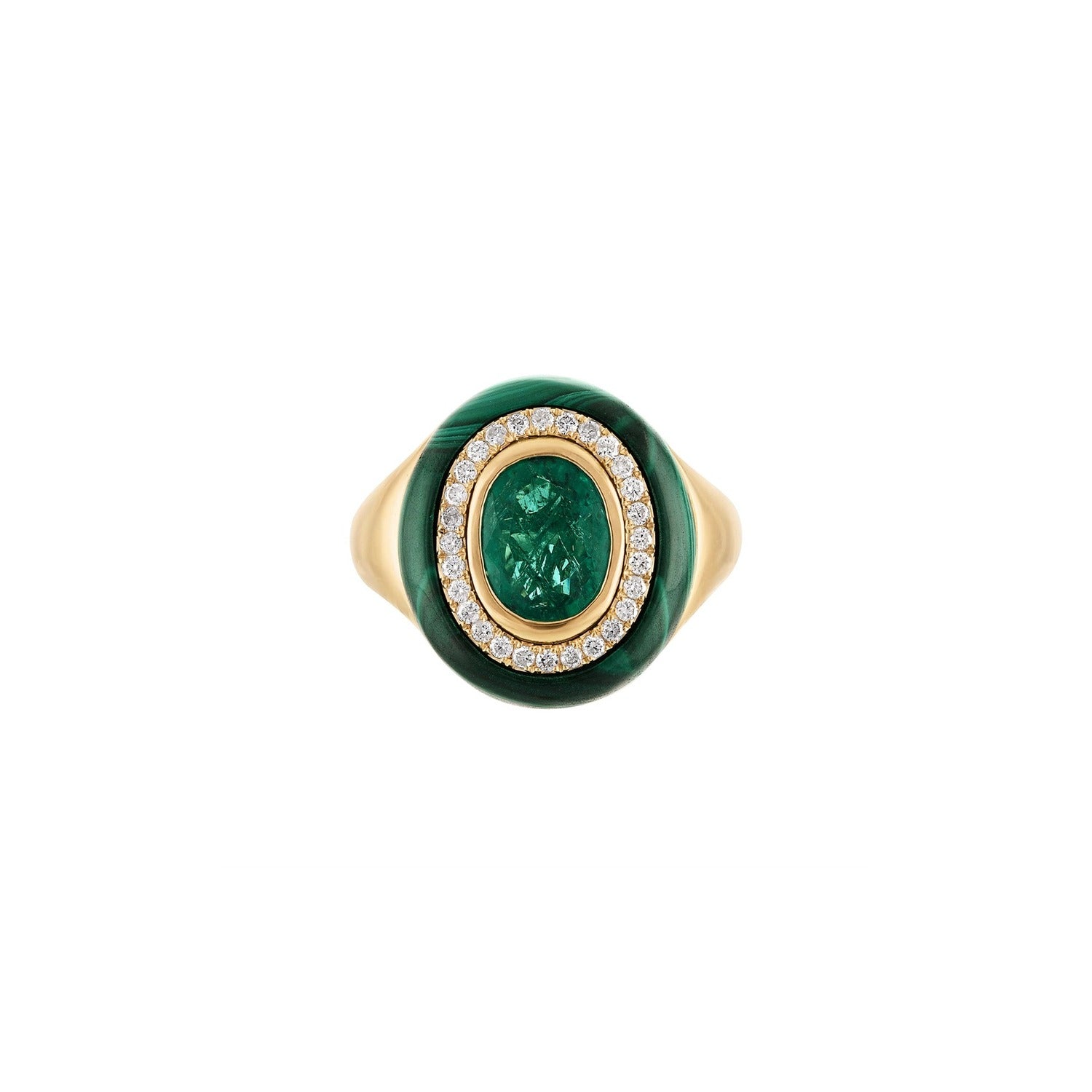 Wisdom Stone Ring