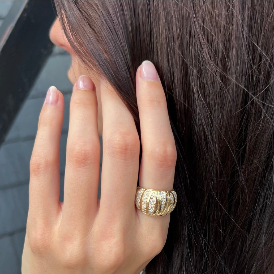 Express Yourself Dome Ring