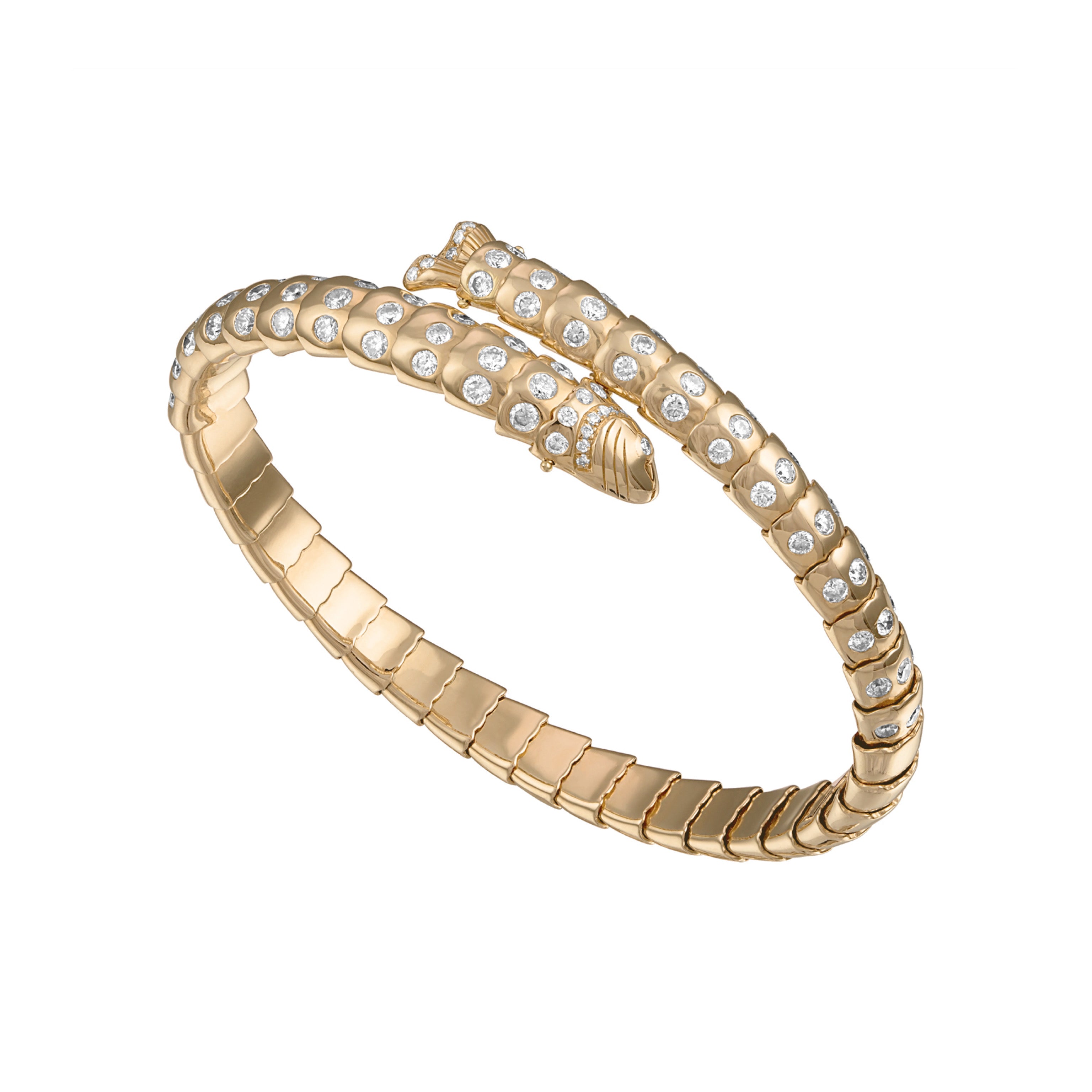 Turquoise & Diamond Mantra Bracelet Small / 14K White Gold / Absofuckinlutely | Eden Presley