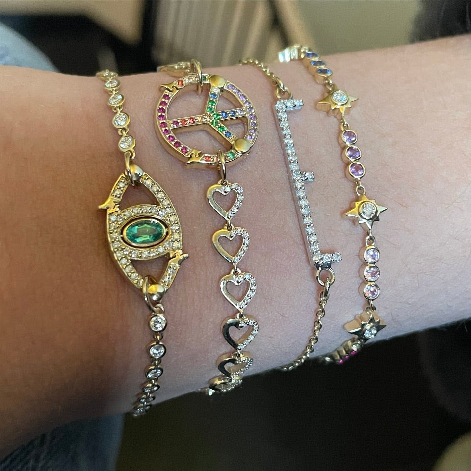 Gold Bracelets Archives - Very Anna Jewelry