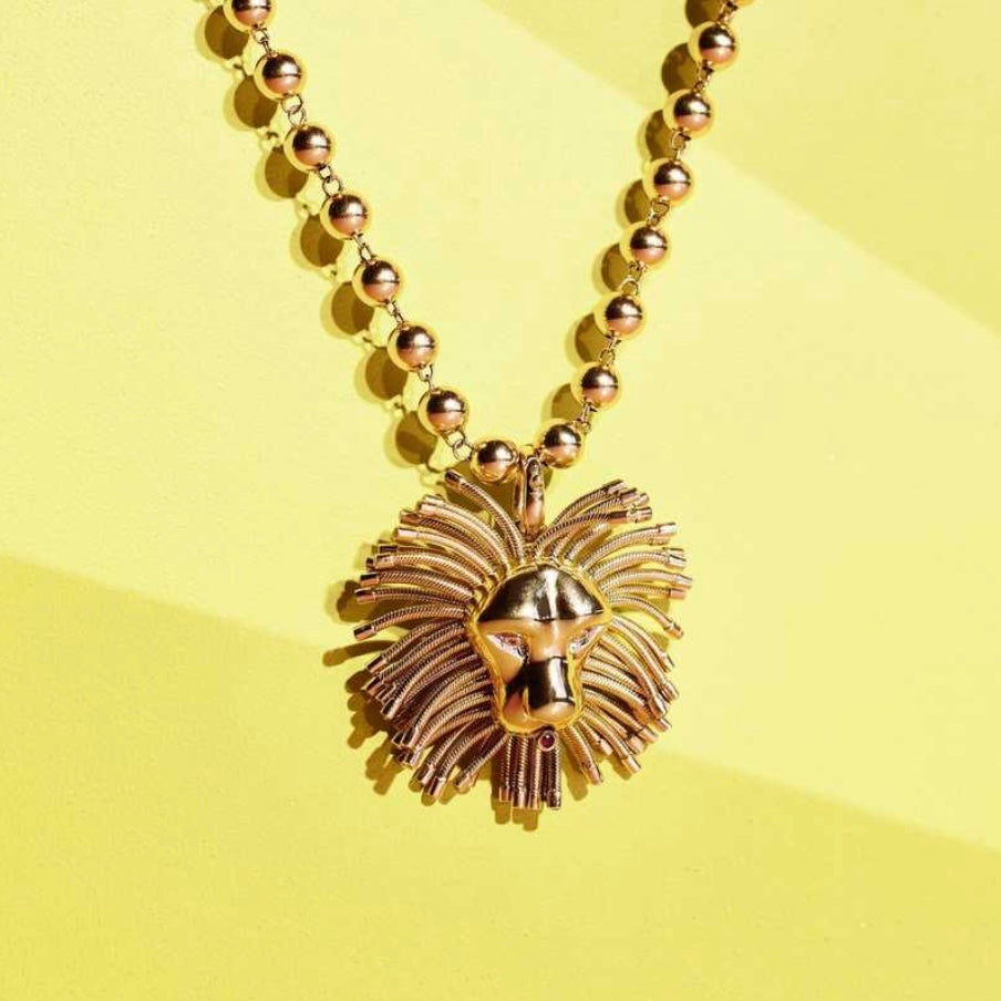 Roar Lion Locket