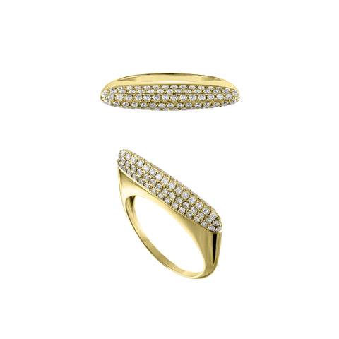 Eden Diamond Stack Ring