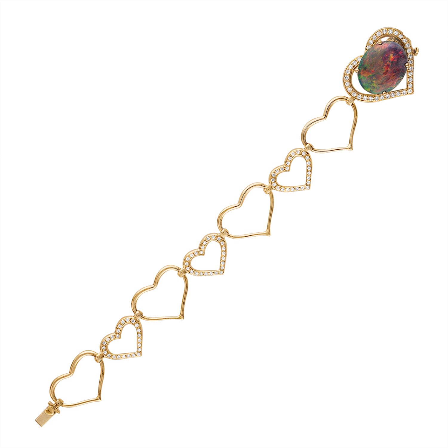 Believe in love Opal bracelet